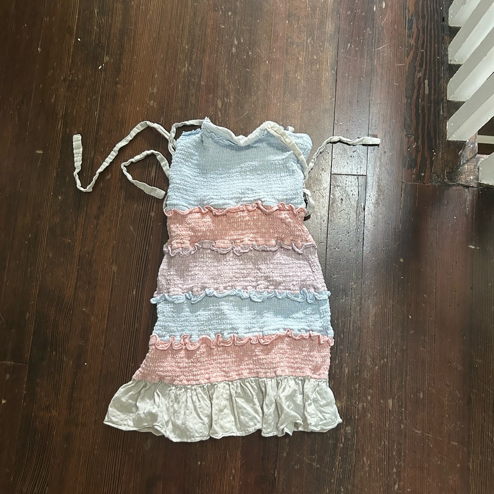 Multicolored dress